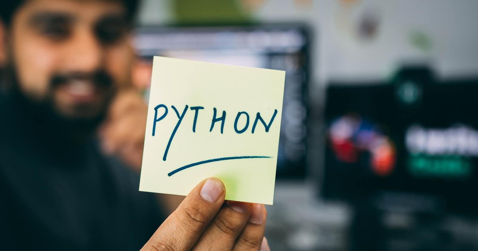 Let's Explore the Python...
