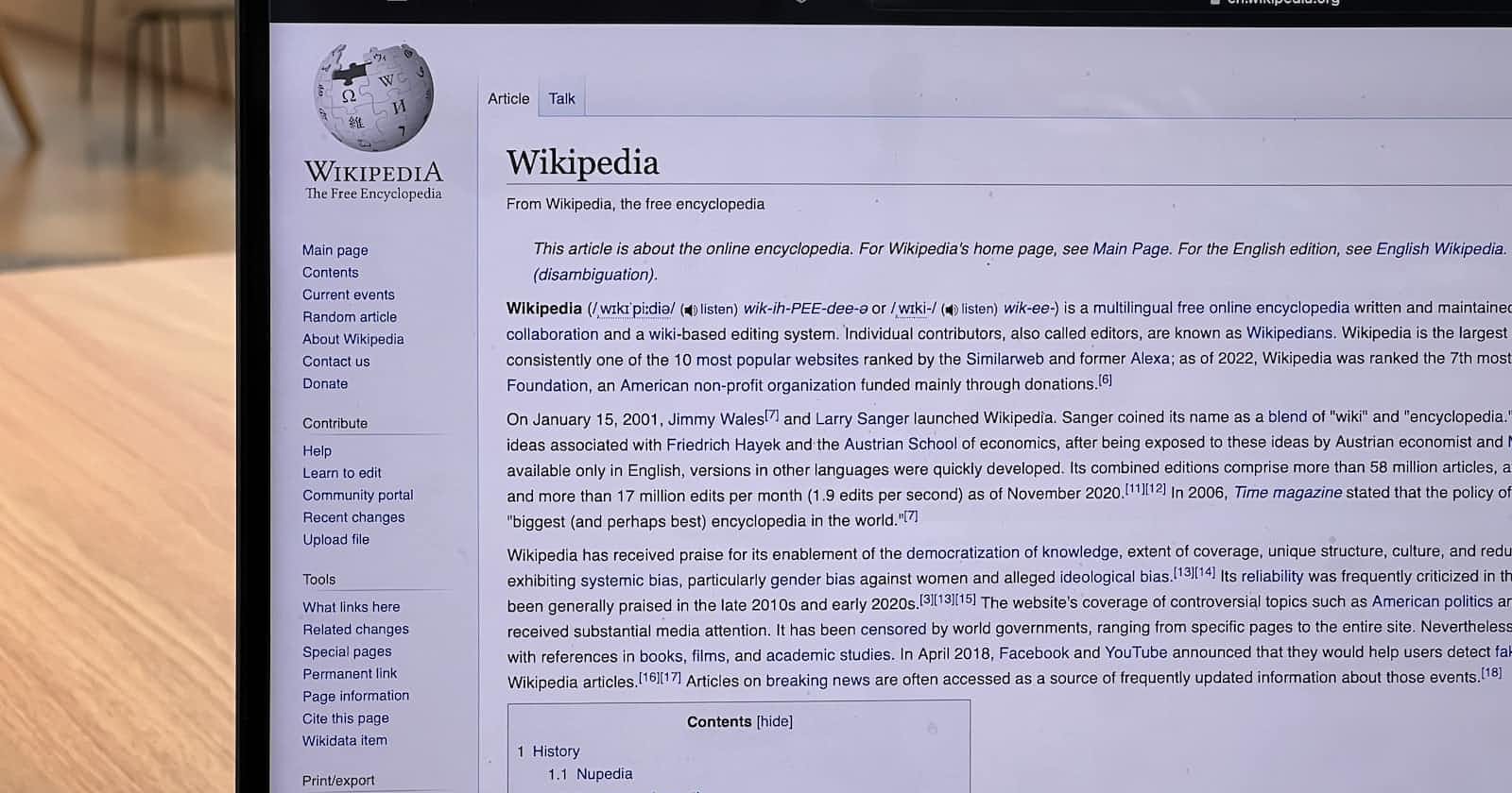How to access Wikipedia during blackout
