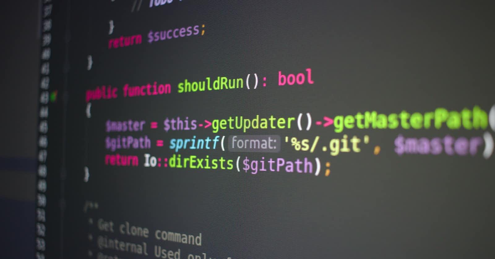 Improve PHP code quality with static analysis