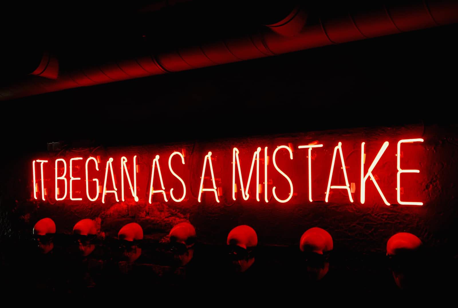 Beginners mistakes to avoid