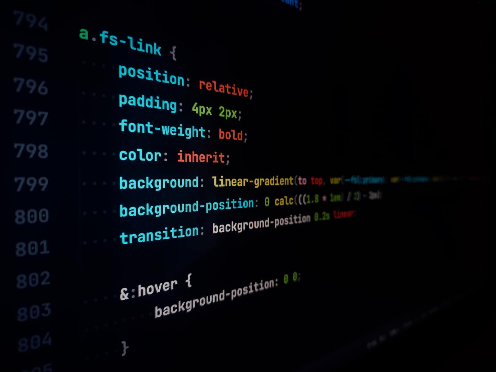 Put your favorite in the prime "Position" on your webpage