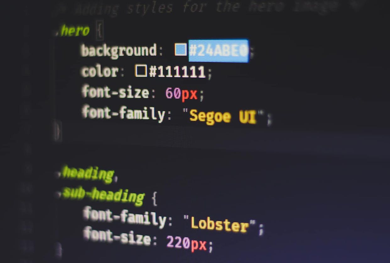 What are CSS Selectors?