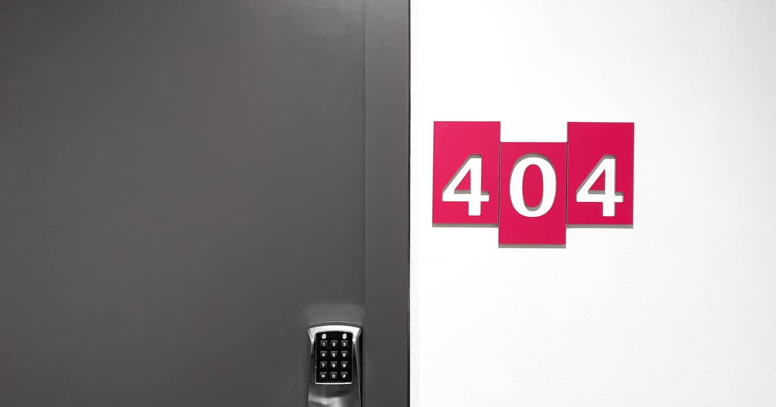Project: Let's design 404 Page