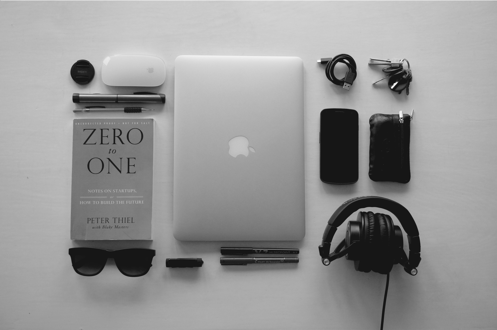 How to go from zero to one?
