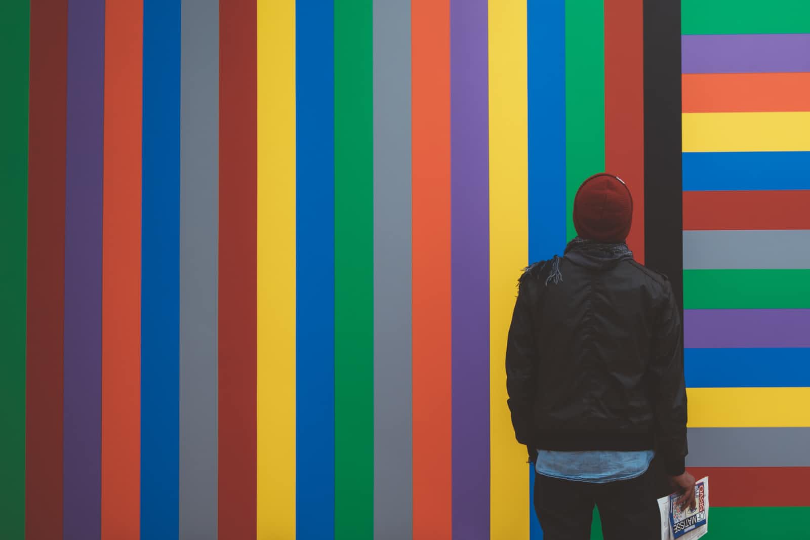 Colors: Property of perception, not inherent in the object