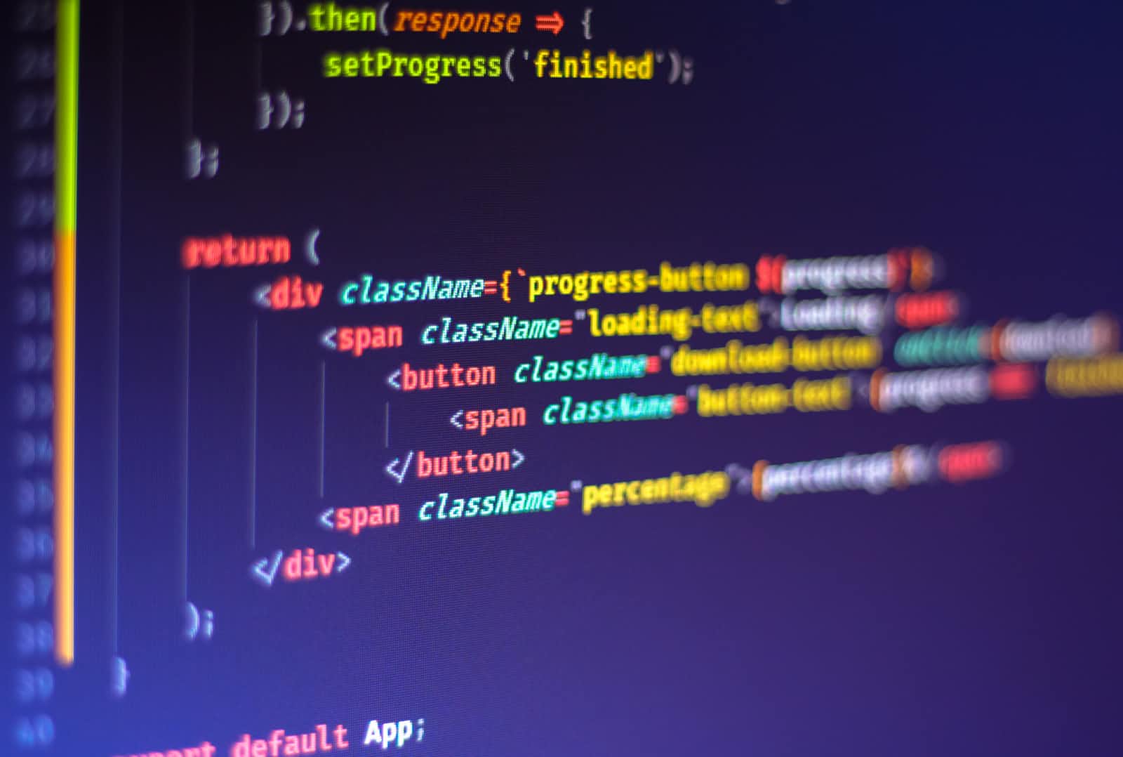 ReactJs: File drag and drop area