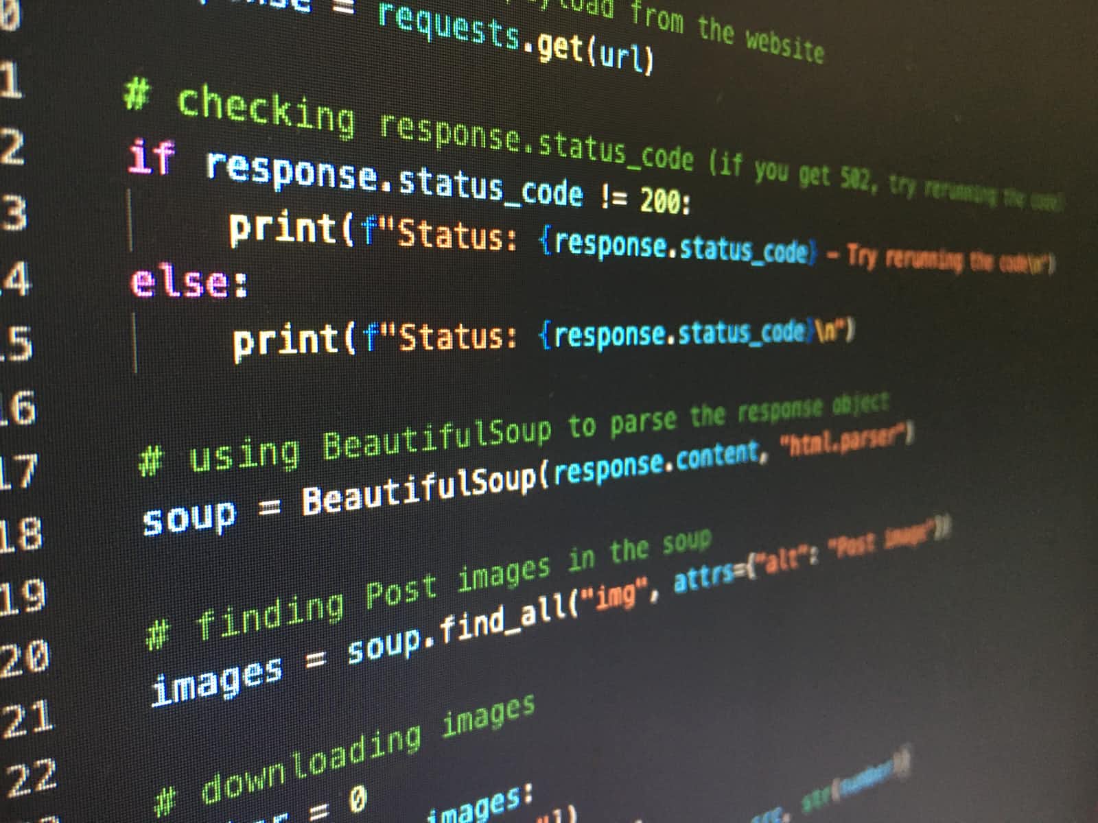 Machine Learning in Python