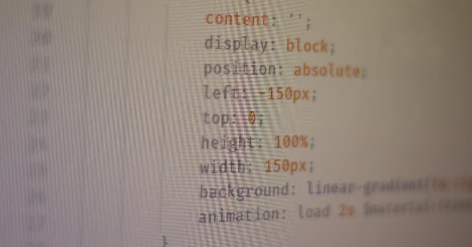 Day 63: CSS Animation (Cont'd)