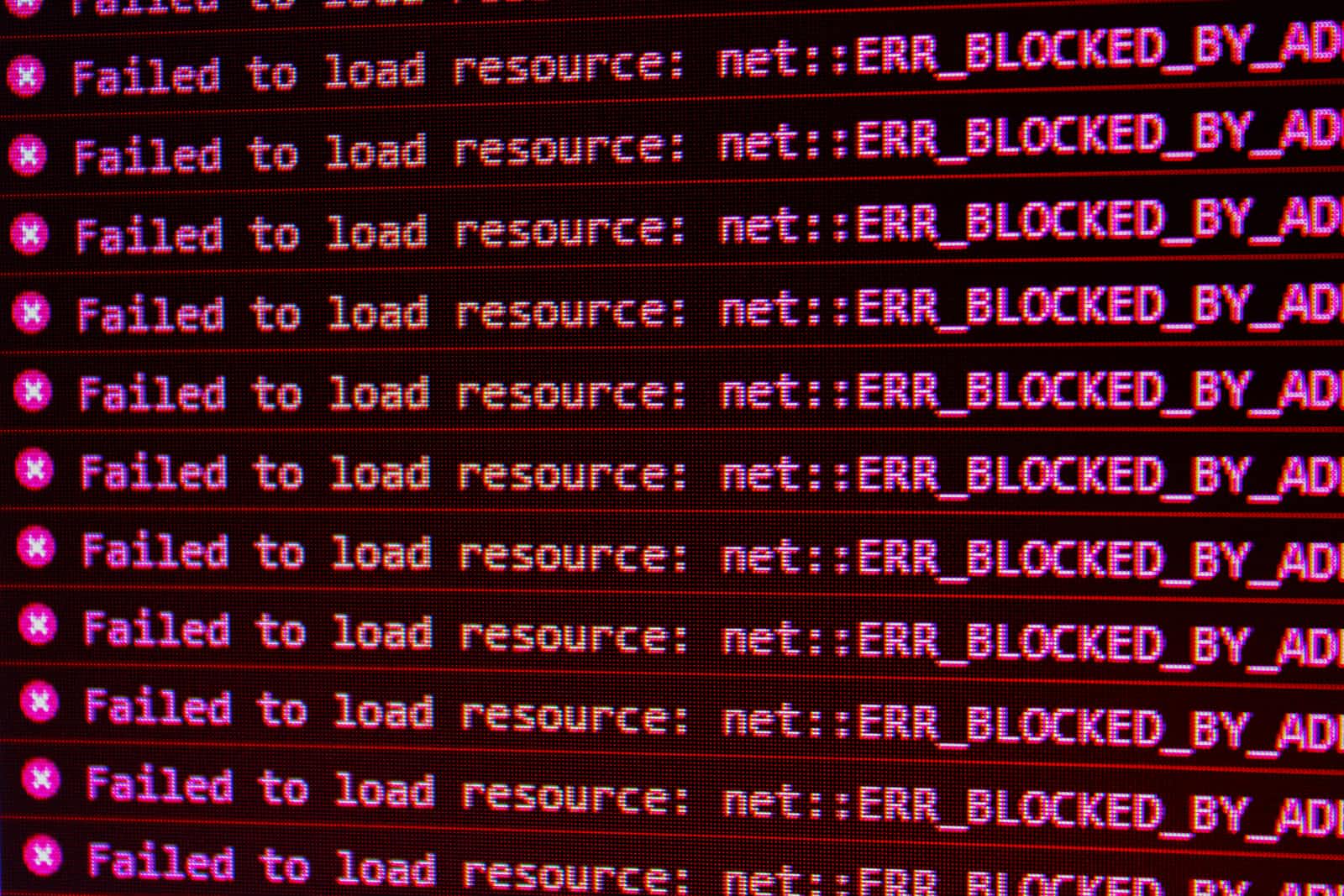 Handling errors in react