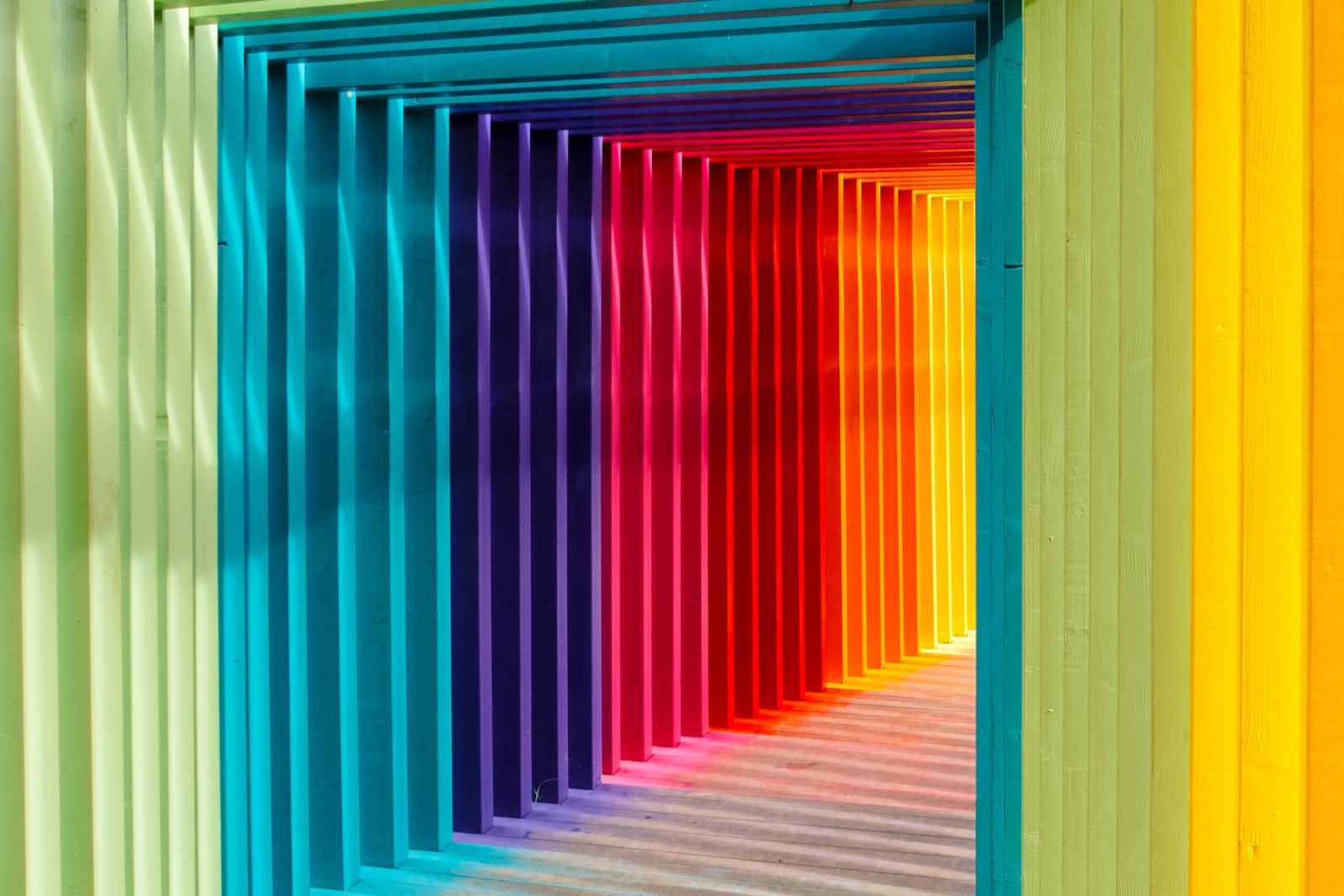 Colors: Property of perception, not inherent in the object - 2