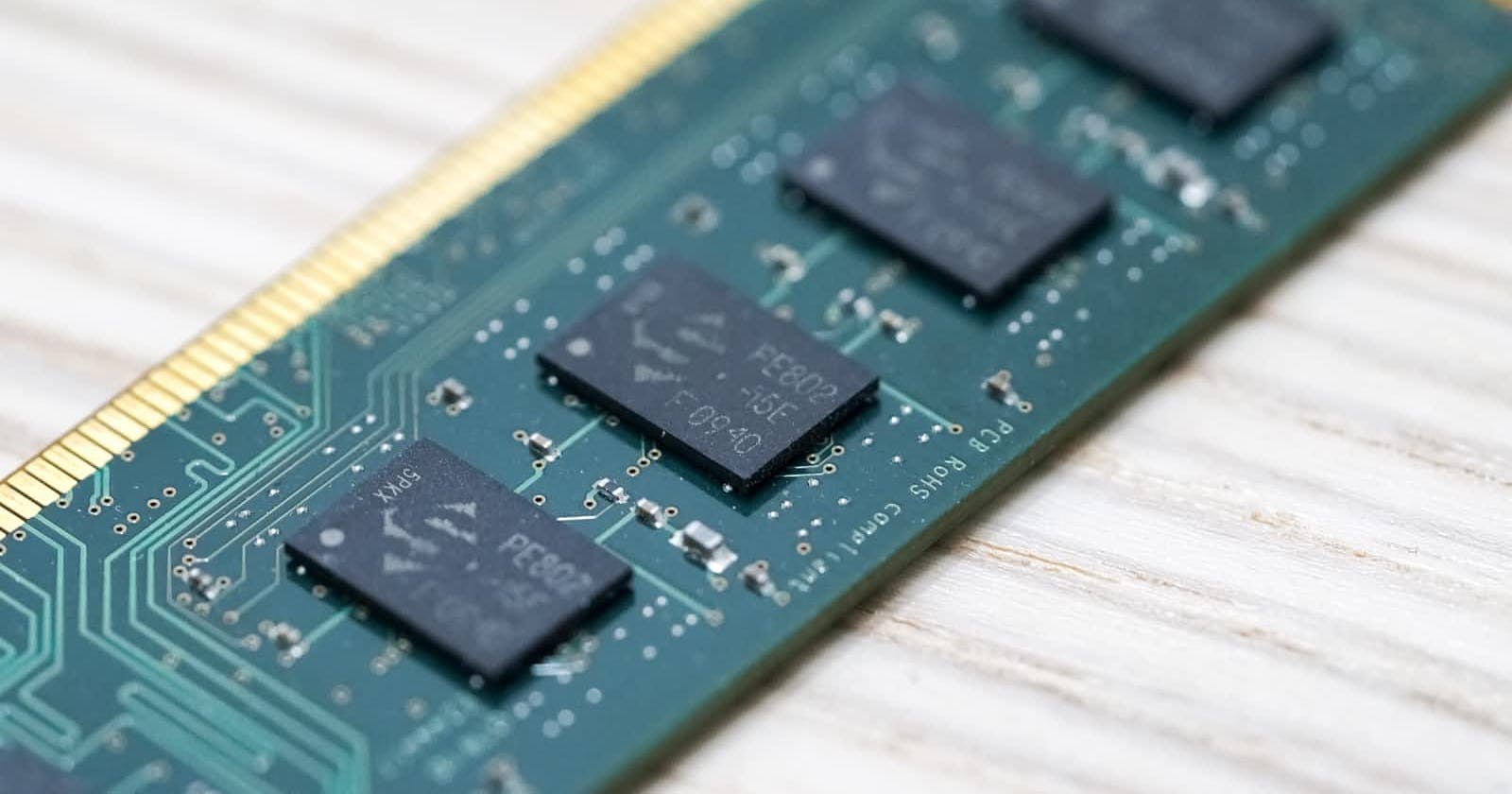 How Much Can Your Computer Remember ? A beginner-friendly dig into the computer memory
