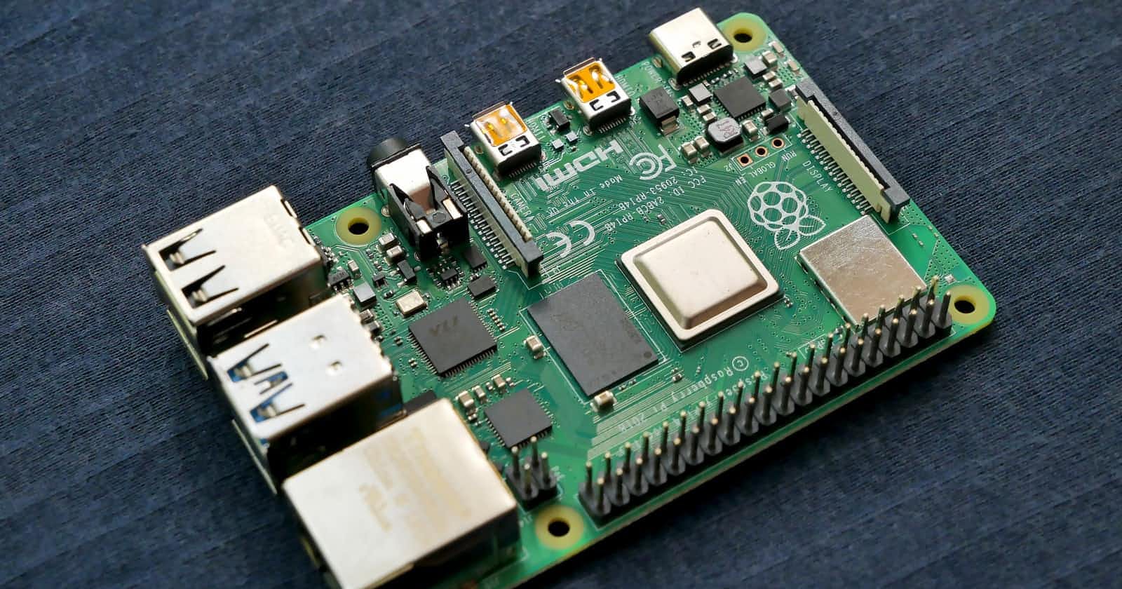 Tried Raspberry Pi 3 : Setting it up