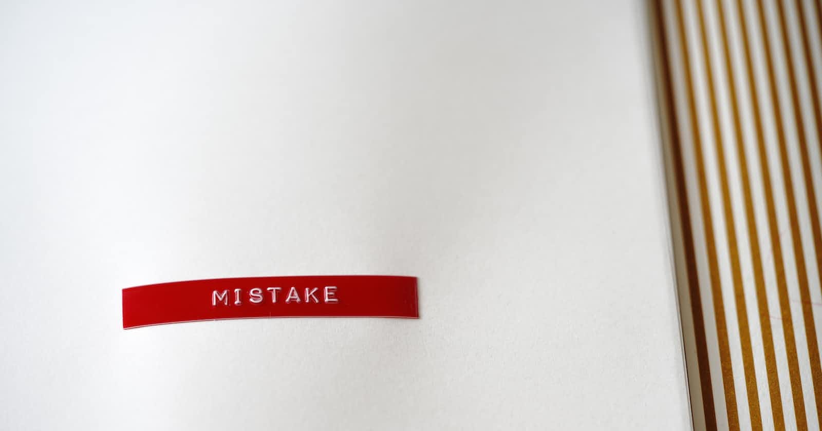 7 Common Mistakes That Might Be Holding Your Website Back From Succeeding