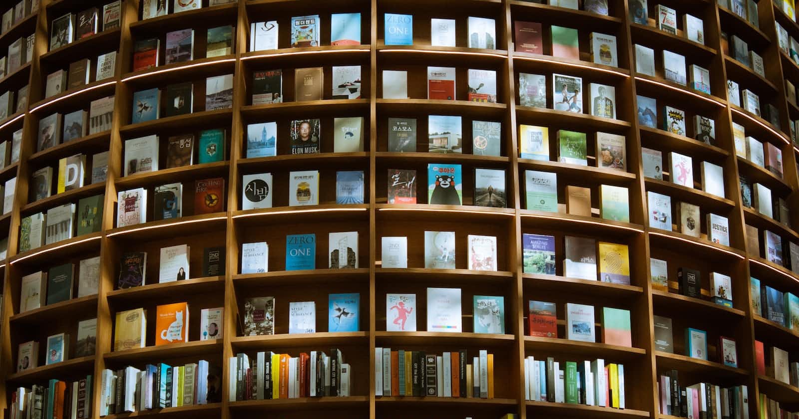 Building a book shelf with html and css
