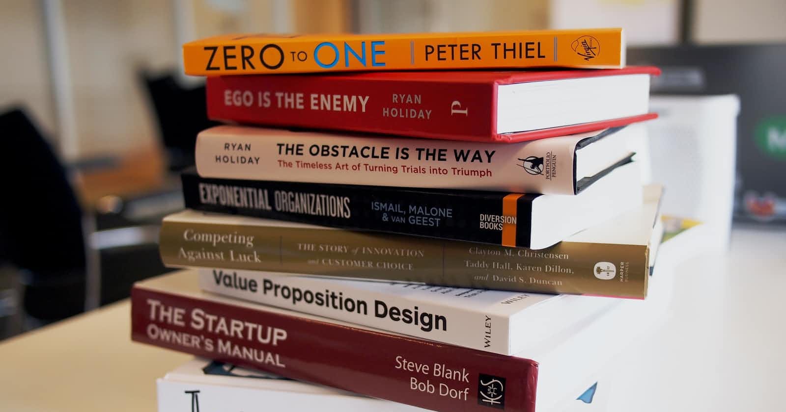 A Must Read Books Collection for Software Entrepreneurs