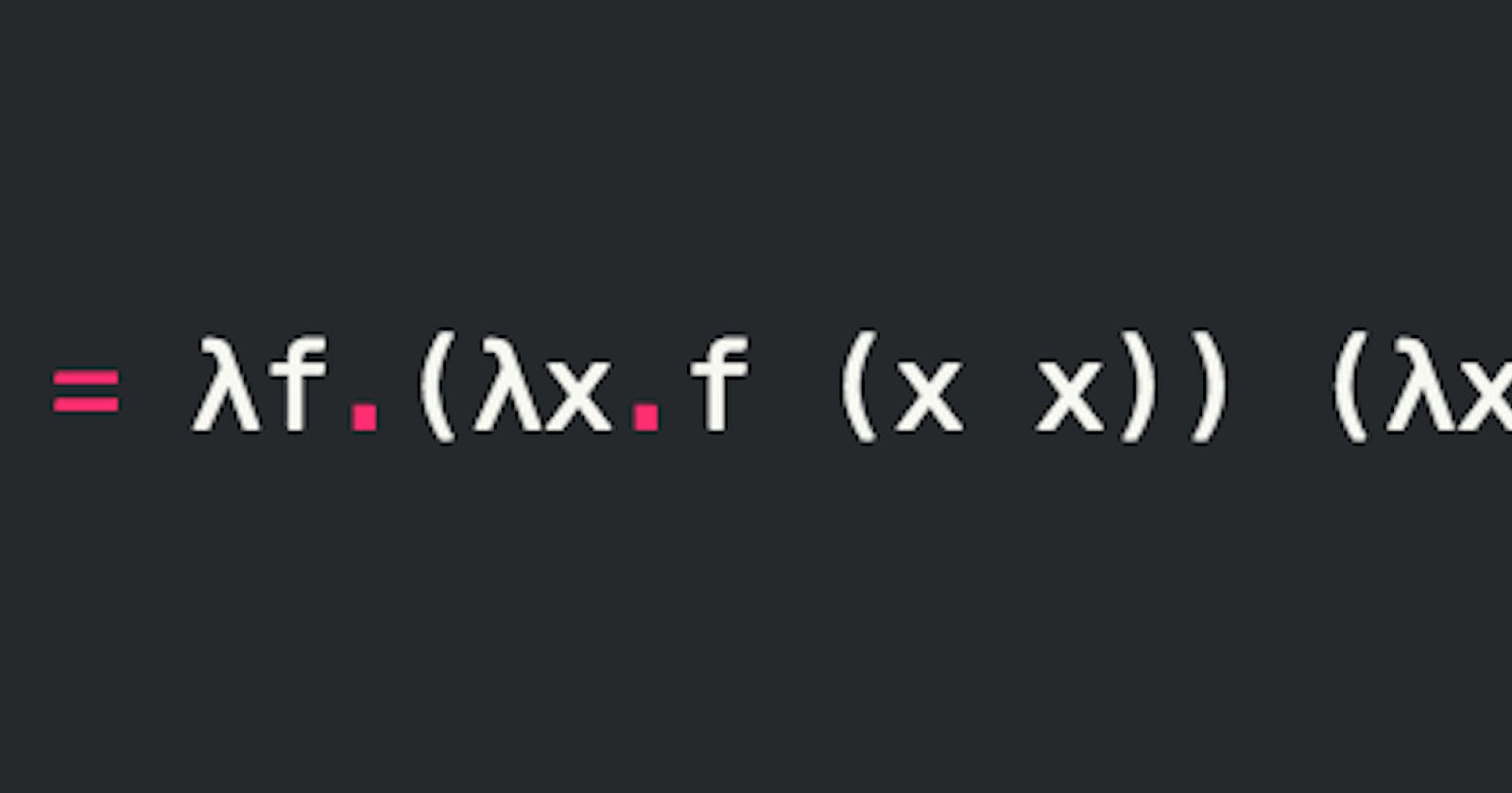 Fixed-Point Combinators in JavaScript – Adam Bene – Medium