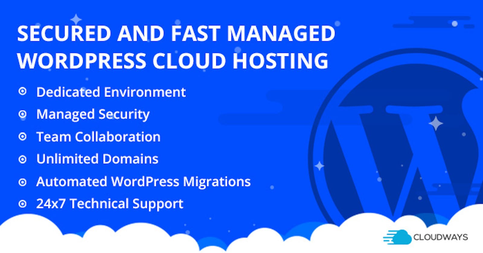 Managed WordPress Cloud Hosting For High Performance