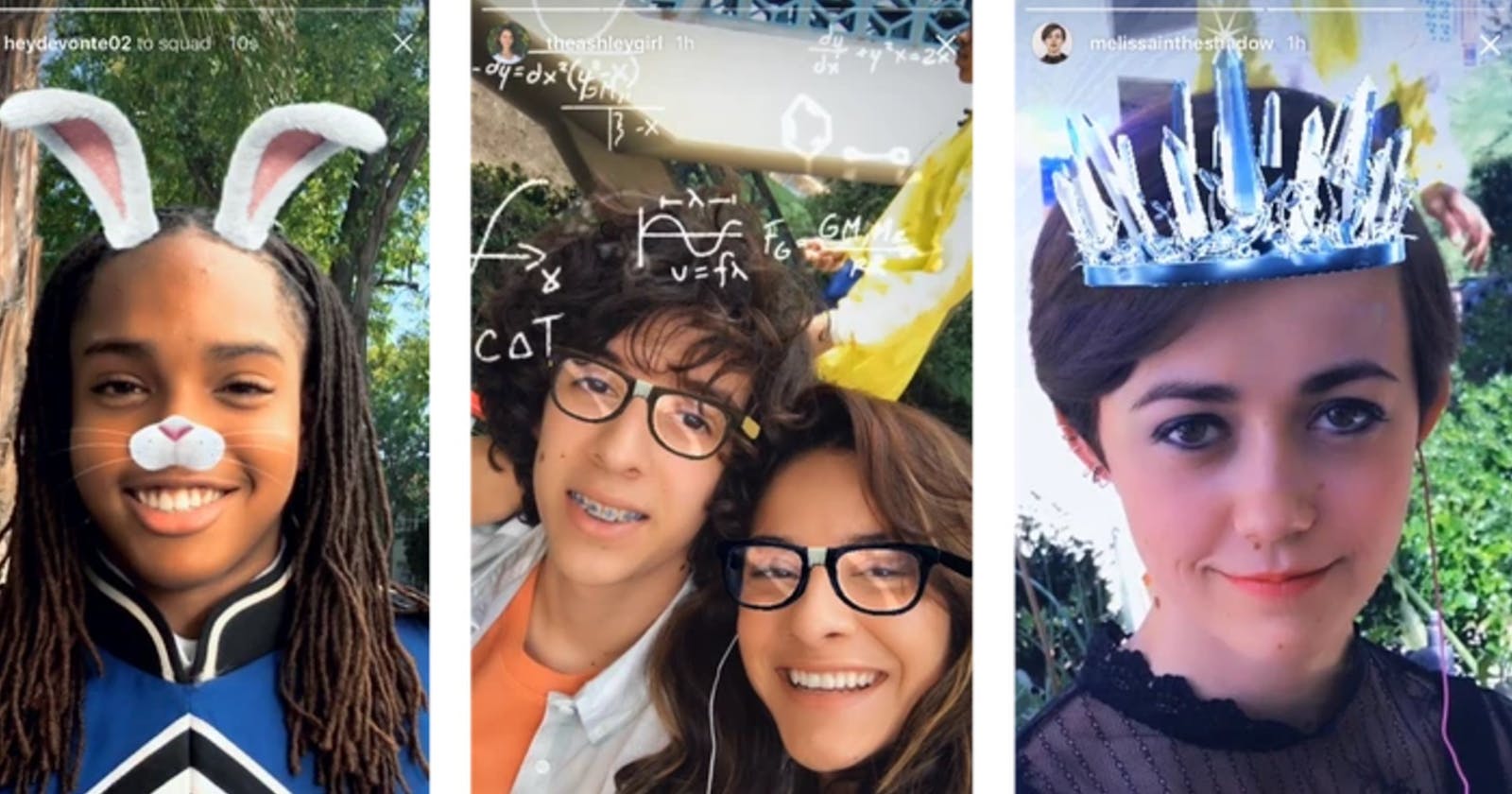 Instagram adds Face Filters, because of course it did