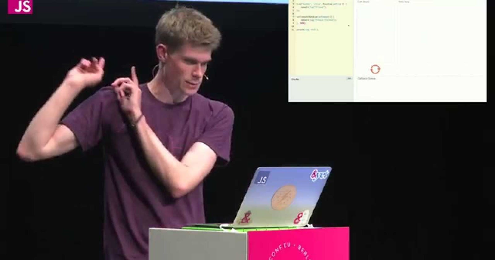 Philip Roberts: What the heck is the event loop anyway? | JSConf EU 2014 - YouTube