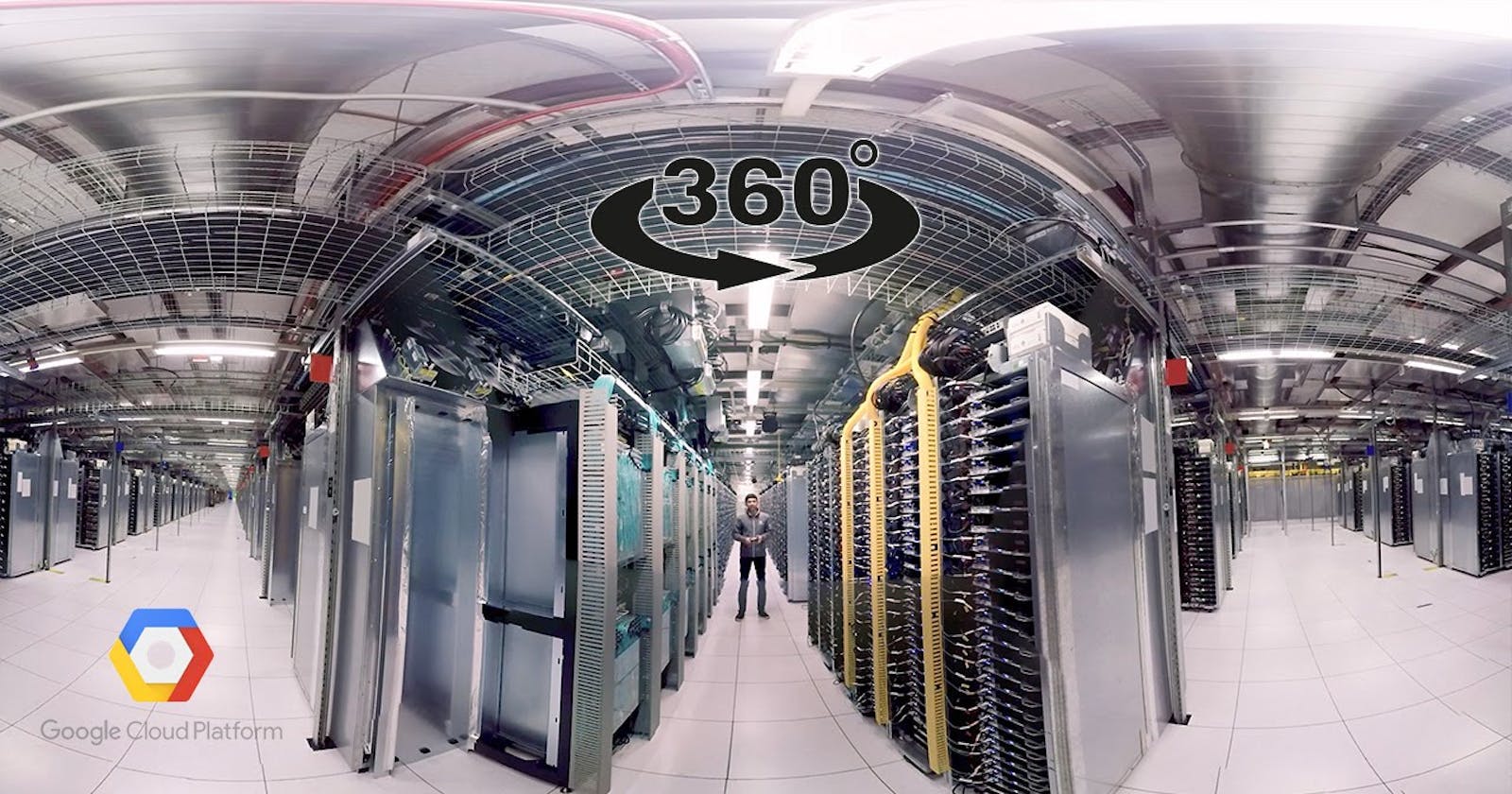 Google Data Center 360° Tour - YouTube