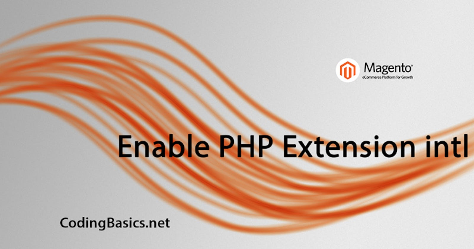 How to Enable PHP Extension intl Magento 2