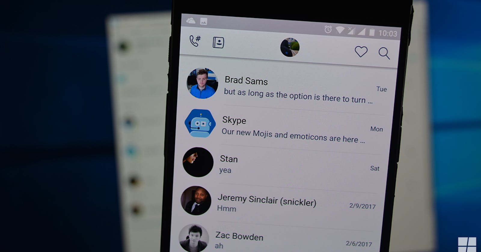Skype is testing a new Android app with a new design, reaction feature, and Bing integration - MSPoweruser