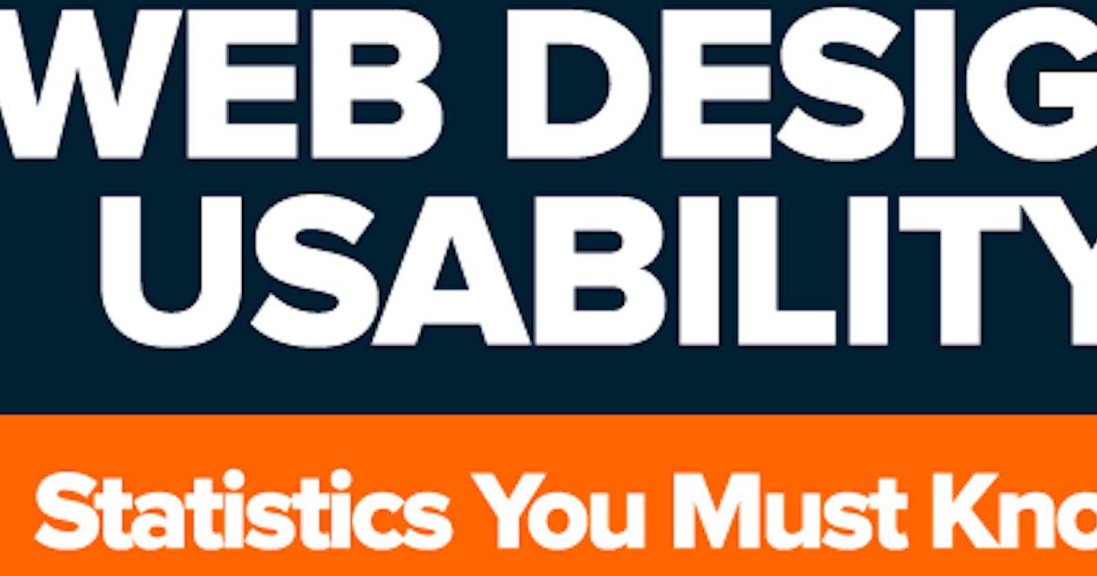 Web Design Usability Statistics You Must Know [INFOGRAPHIC]
