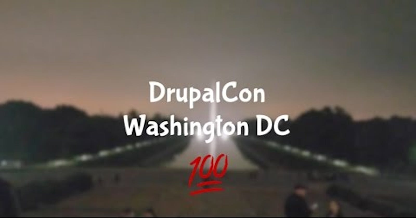 DrupalCon & DC | Vlog 2