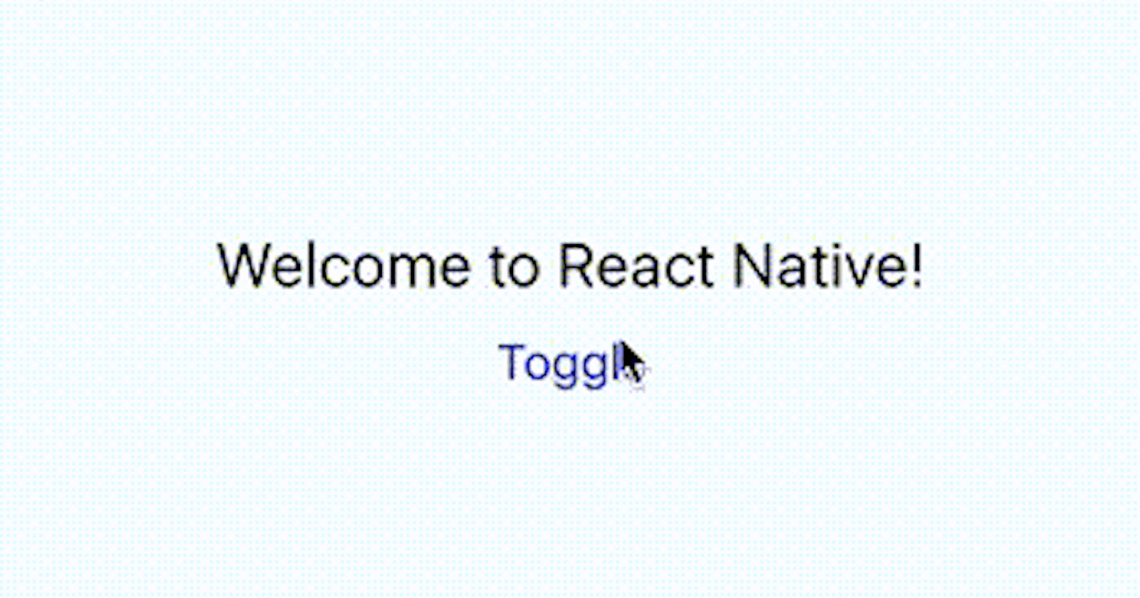 Animating appearance & disappearance in React Native