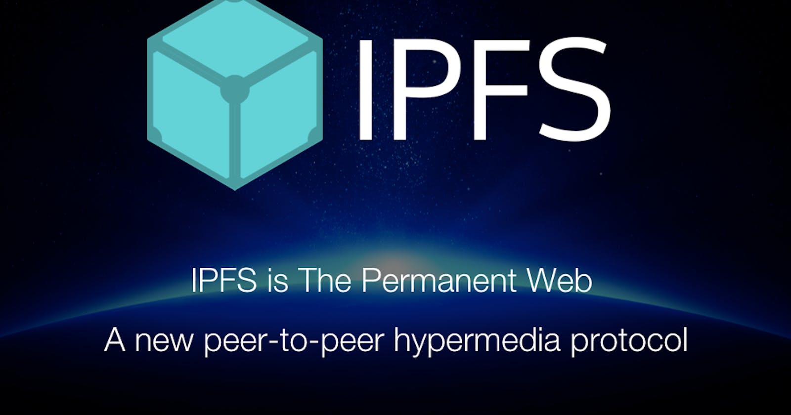 IPFS is a new peer-to-peer hypermedia protocol.