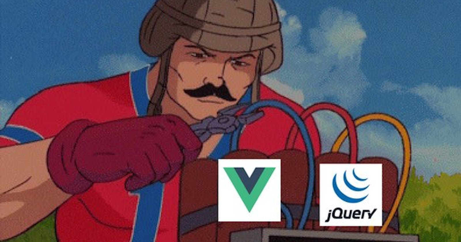 How To (Safely) Use A jQuery Plugin With Vue.js