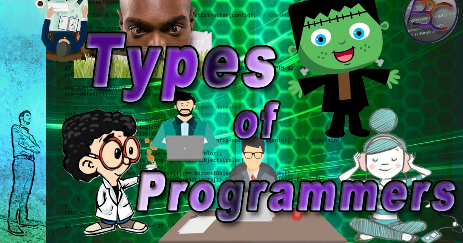 9 Types of programmers  which type of coder are you - YouTube