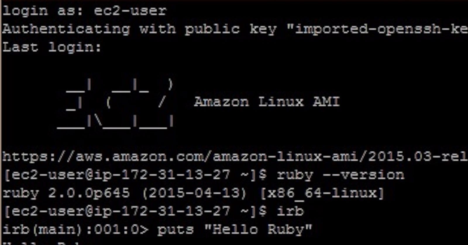 Users and SSH setup on AWS EC2 - Best Practices