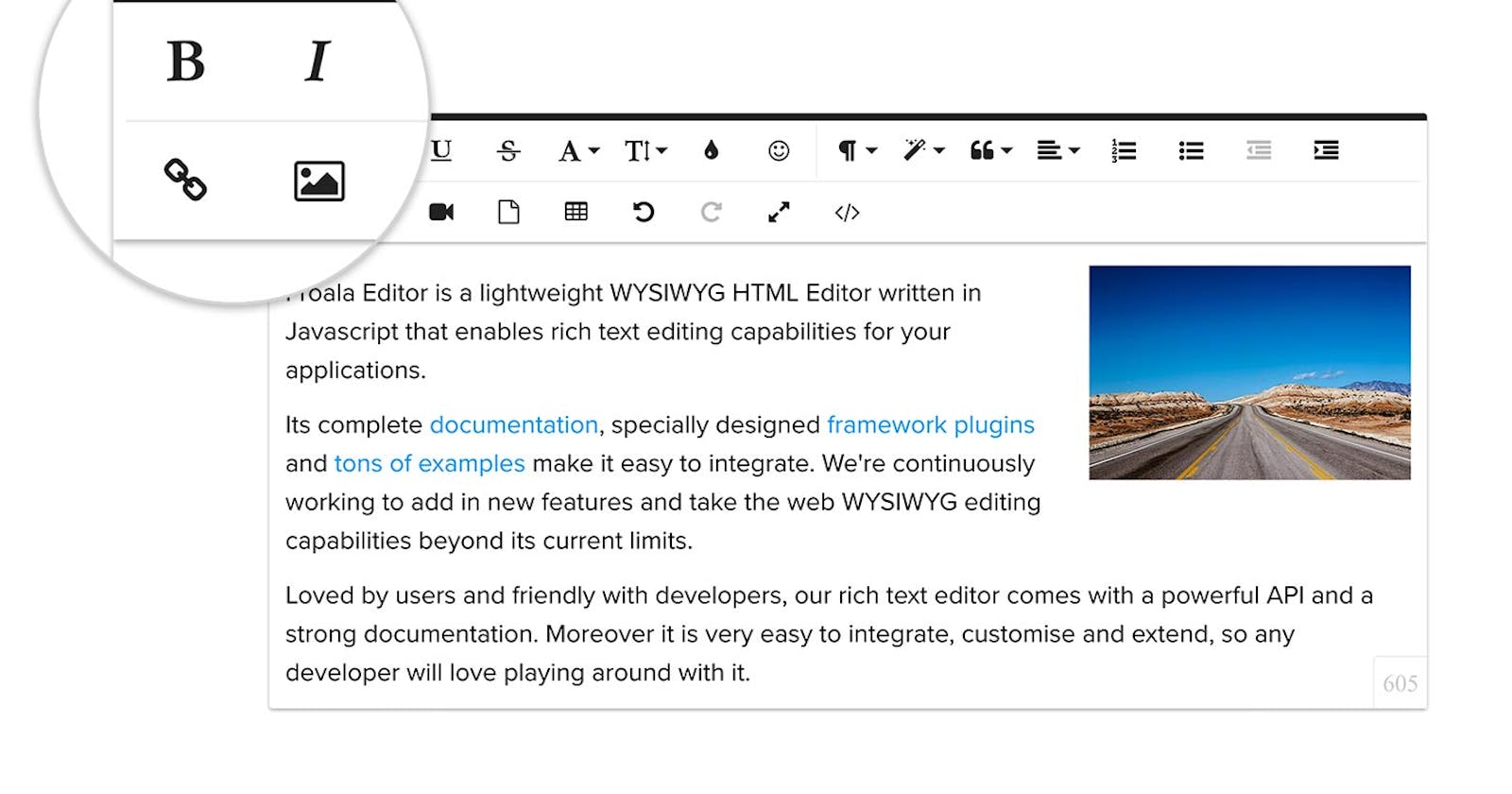 Beautiful WYSIWYG HTML Editor | Javascript Rich Text Editor | Froala