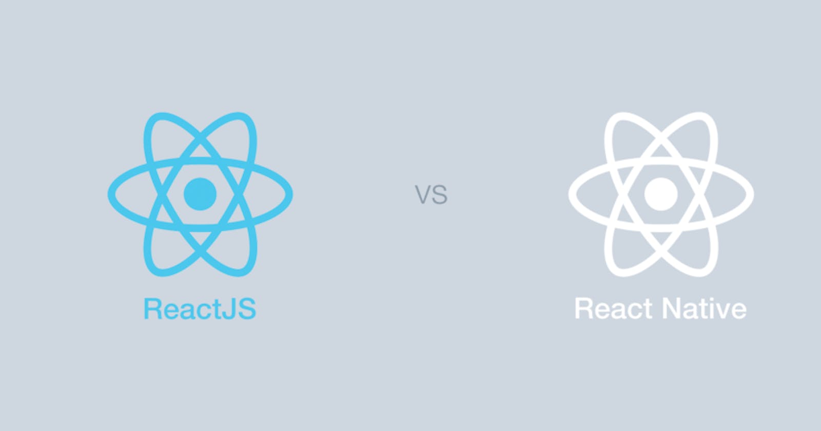 From ReactJS to React-Native, what are the main differences between both?