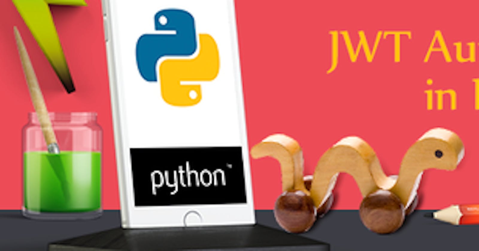 JWT authorization in Python, Part 1: Practice.