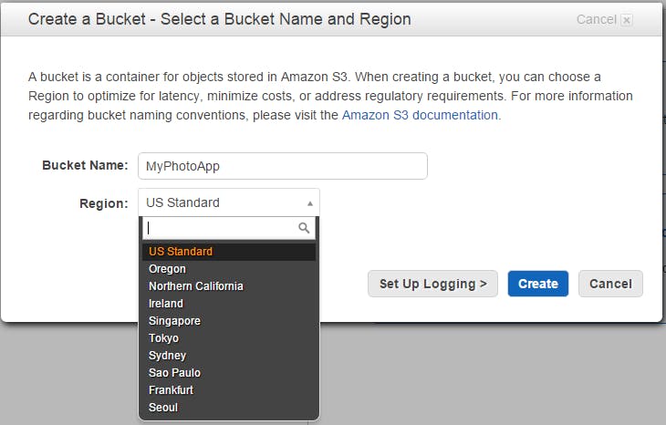 Amazon S3 Bucket