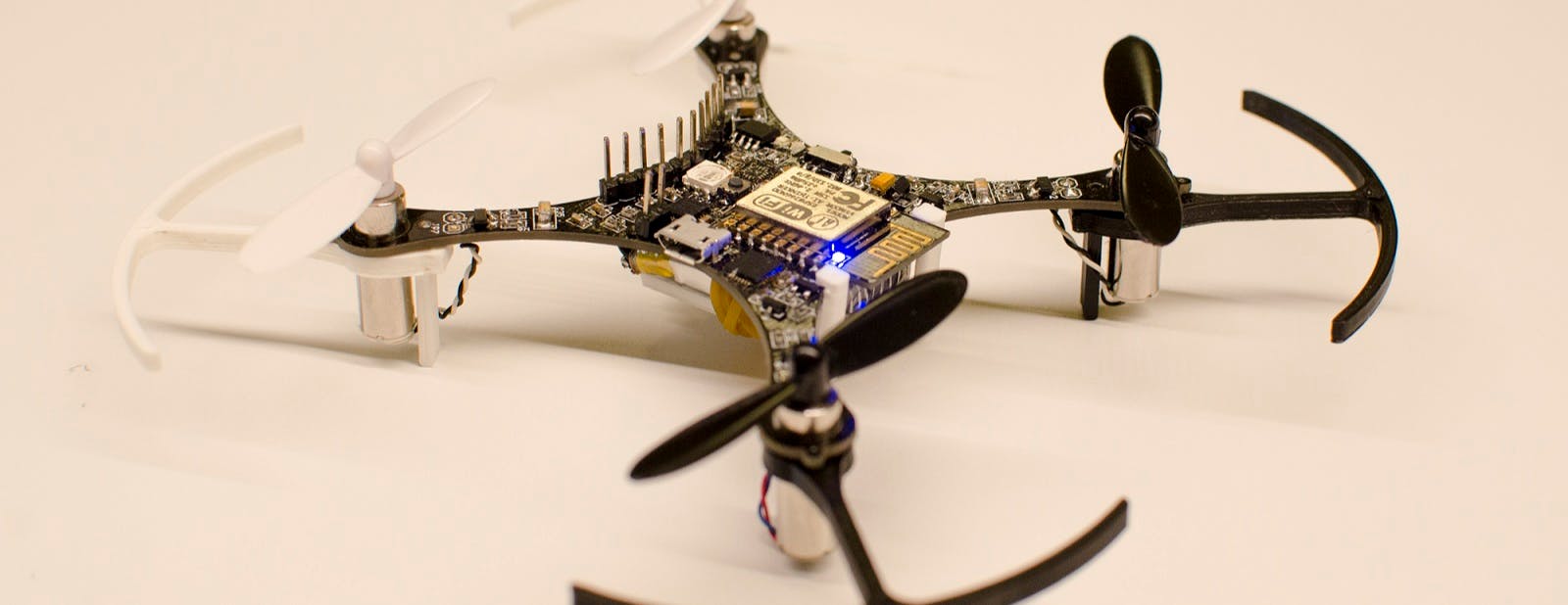 Open Source & Programmable Mini-Drone ESPcopter