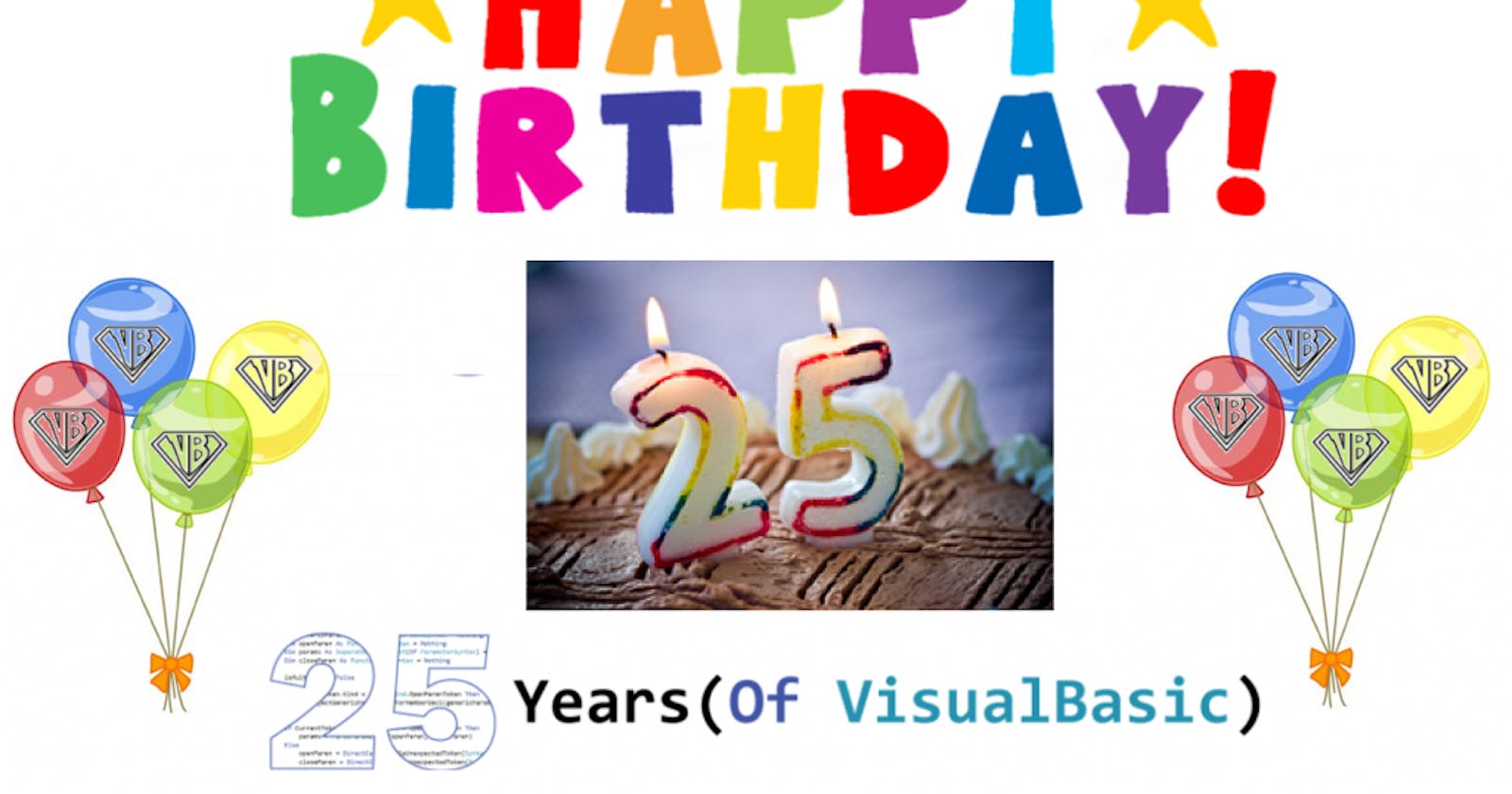 Happy 25th Birthday, VB! | .NET Blog