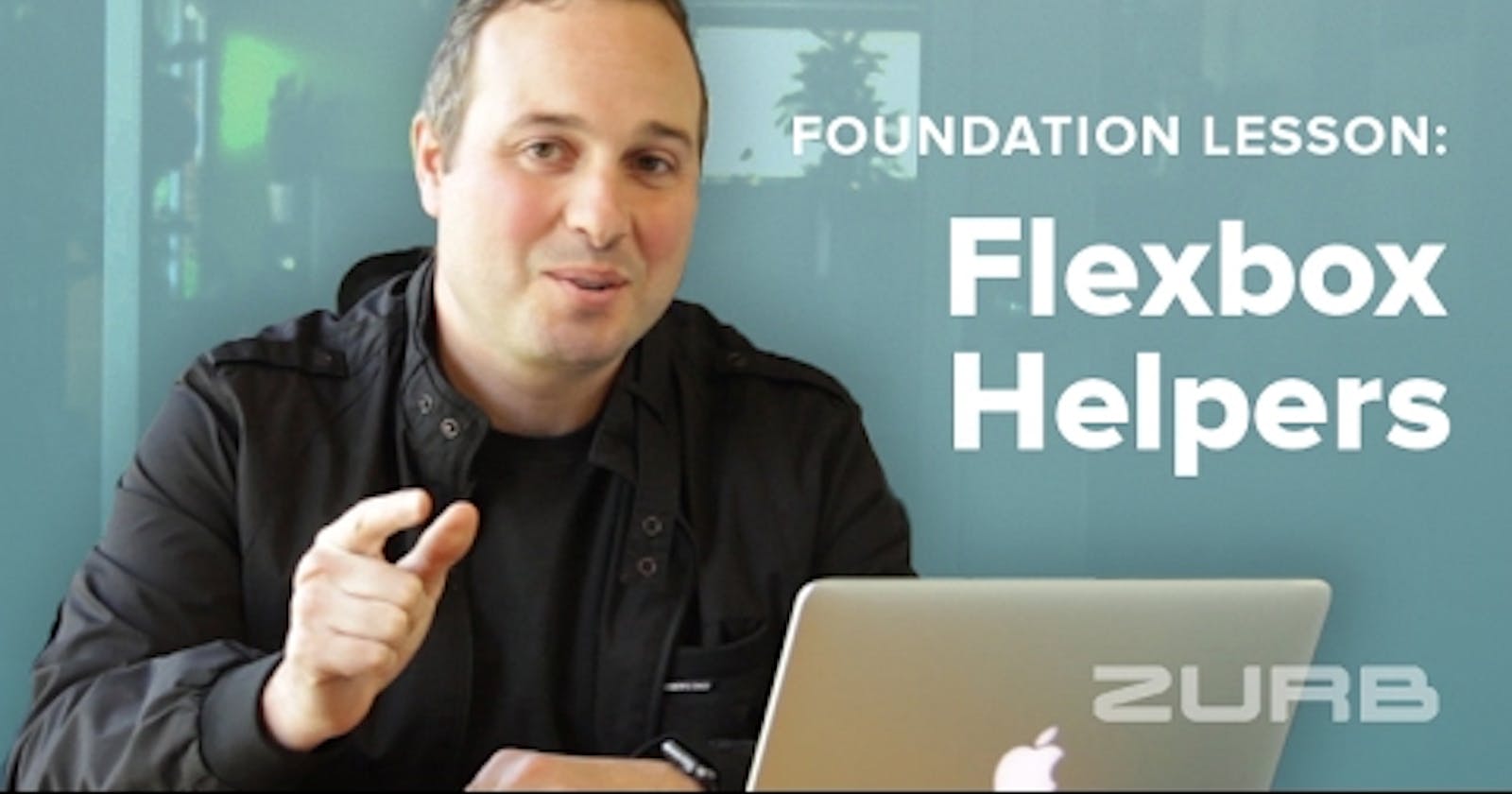 Foundation Lesson 154 - Flexbox Helper Classes - YouTube