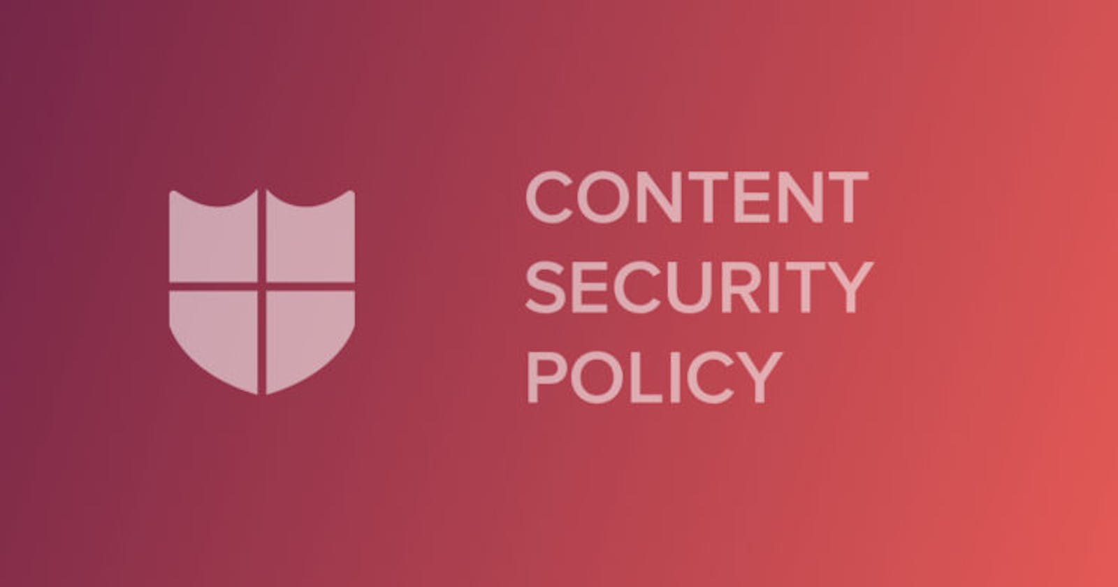 Content Security Policy has never been simpler - Sqreen Blog | Application Security For Developers