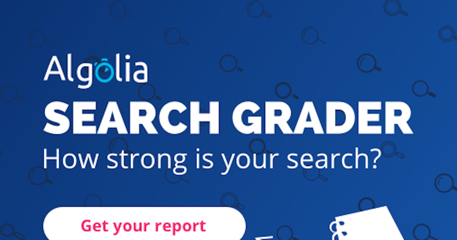 Search Grader by Algolia