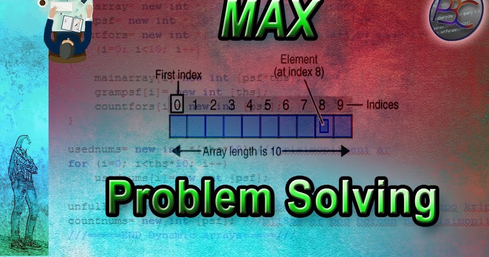 Maximum Number in an Array | Programming Problem Solving - YouTube