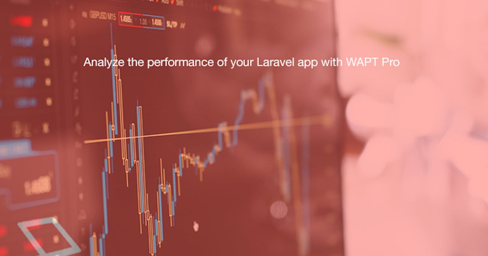 Analyze the performance of your Laravel app with WAPT Pro
