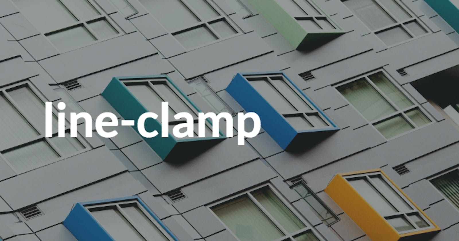 Easy vertical ellipsis with CSS line-clamp