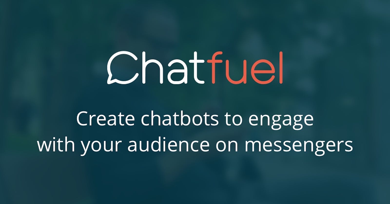 Create AI Chat Bot for facebook