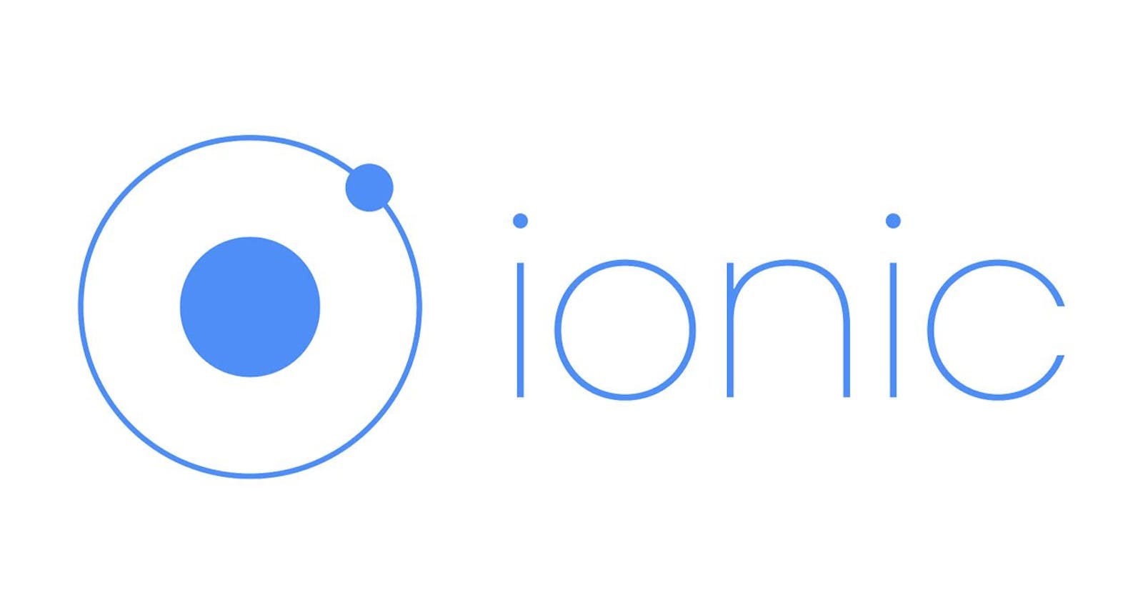 12 Reasons for Building Mobile App with Ionic Framework - Hire ionic App Developer