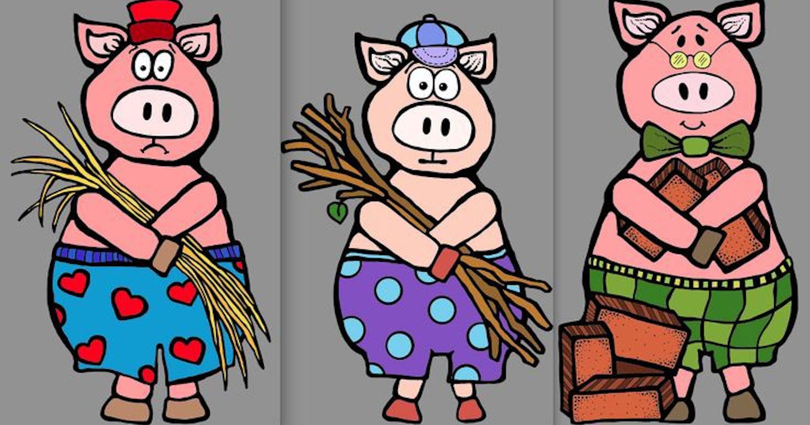The Three Pigs: how to structure your React-Redux application - Frontend Weekly