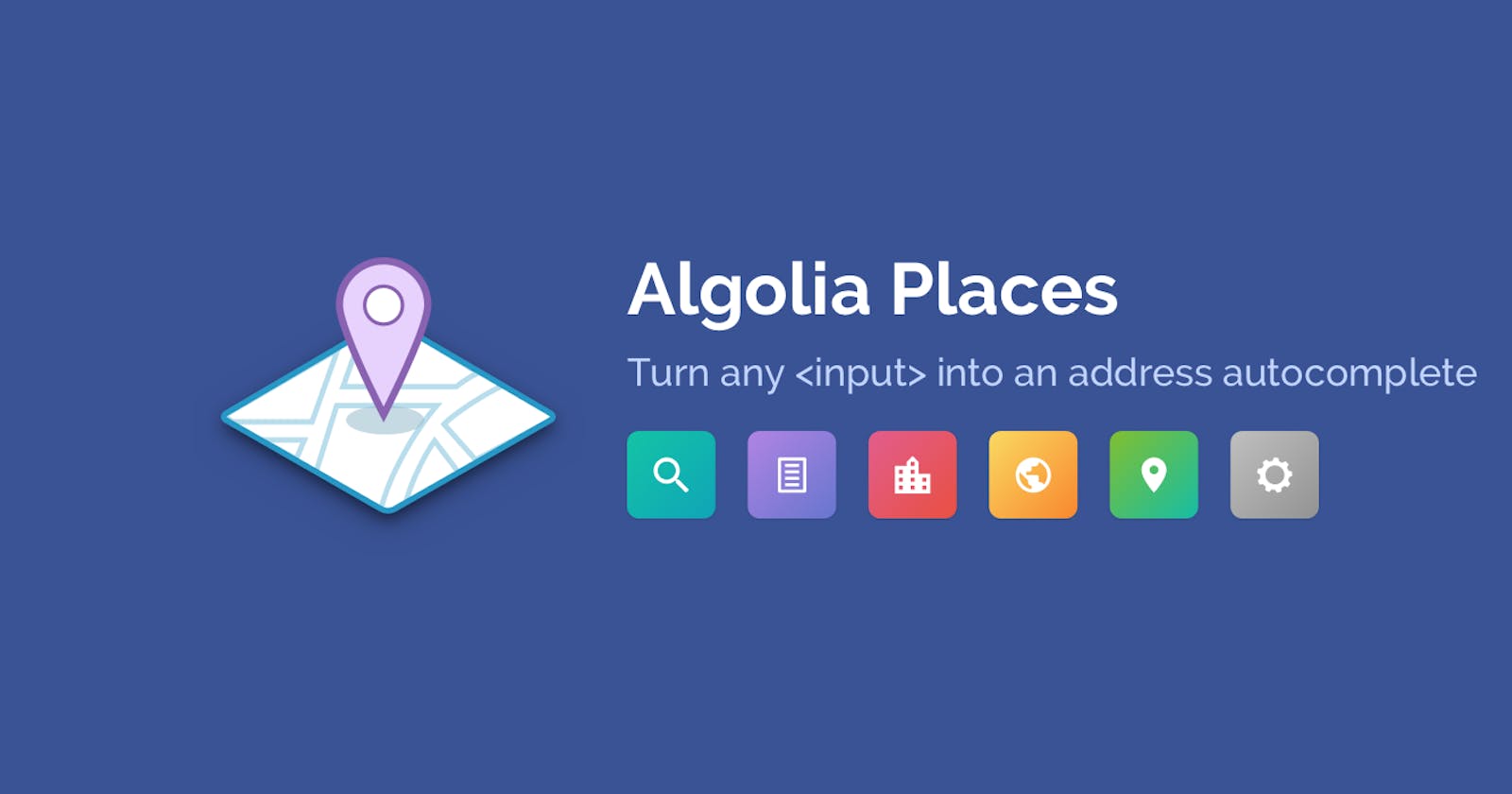Algolia Places