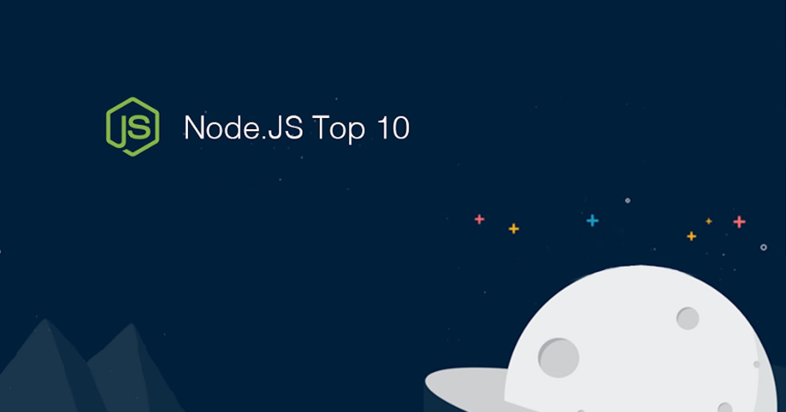 Node.JS Top 10 Articles for the Past Month (v.May 2017)